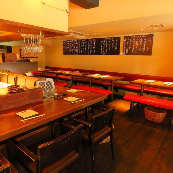 【店舗貸切対応可能◎25名様～】大規模な宴会やパーティーには、店舗貸切も可能です！着席時は最大36名様、立食時は最大30名様までご利用いただけます◎会社の歓送迎会や同窓会など、大人数での集まりに最適です！