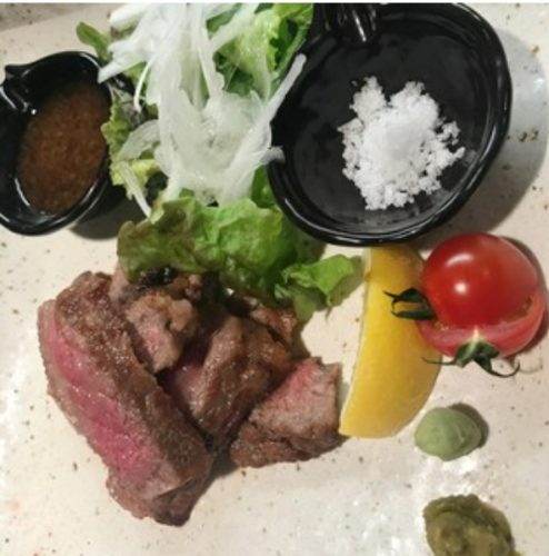 豊富な創作料理★