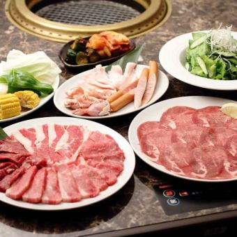 Small Banquet / Family! «Variety Set» 4000 yen