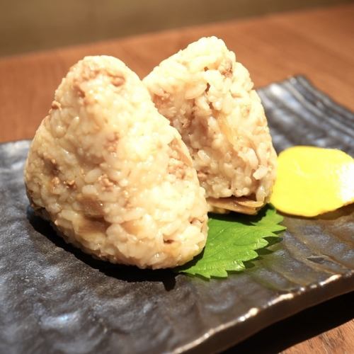 Kashiwa rice ball (1 piece)