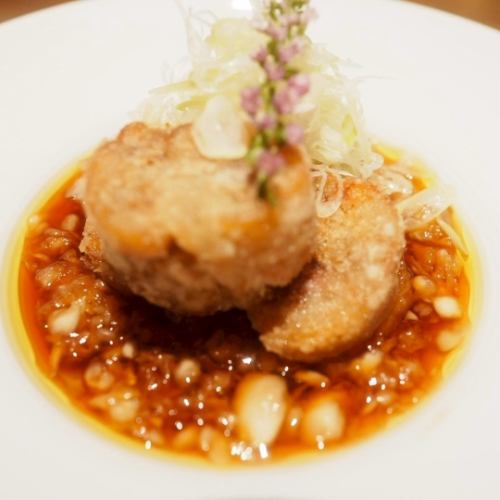 トリュフ香る豚足唐揚げ