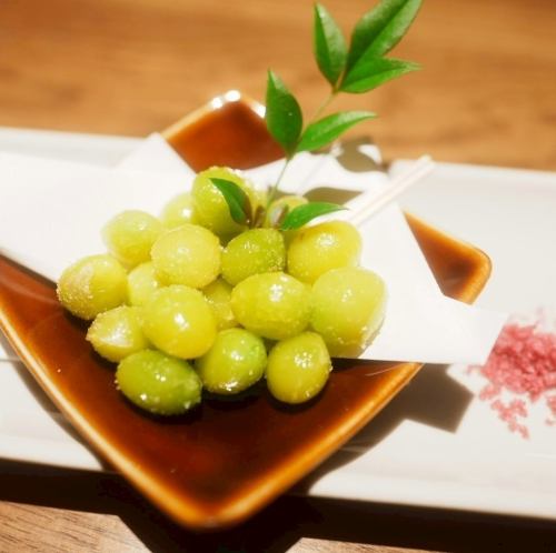 銀杏の素揚げ