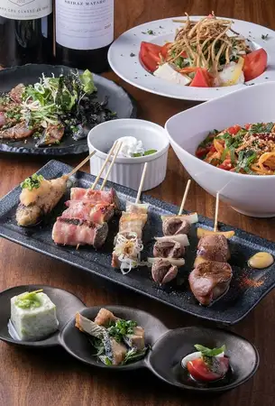 【2H飲み放題付】◆12品MAKI-BUDOU定番コース4500円(税込)