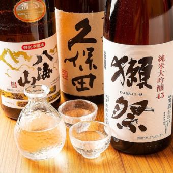 ≪プレミアム飲み放題≫ソラチ1984・獺祭45・伊佐美も！2,500円