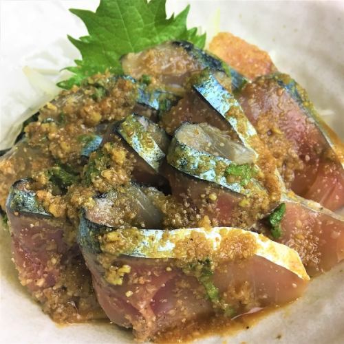 芝麻醬鯖魚