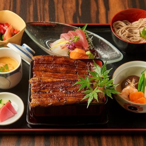 Masaya的鰻魚午餐很豐盛！午餐很豪華◎特殊鰻魚