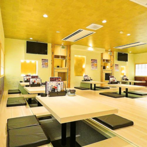 <p>There is also a spacious digging-type tatami room ♪ It is OK for ceremonial occasions and dinners ☆ A new store opened on 11/27 is born in the location in front of Exit 3 of Asabu Station !! Confident ◎ Please come to the store once.</p>