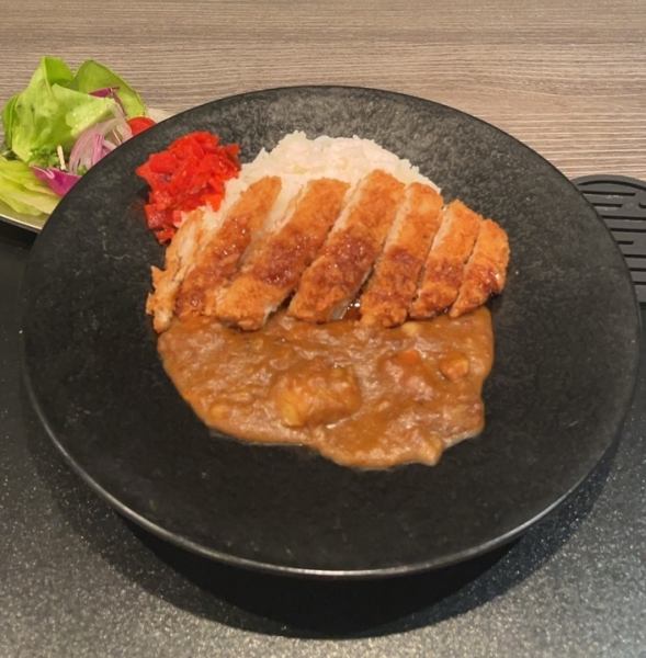 三元豚のカツカレー（￥1,500税込）