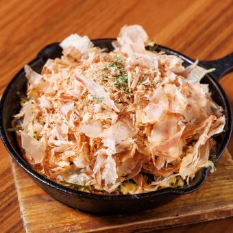 やまいも鉄板焼き
