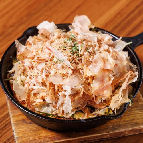 やまいも鉄板焼き