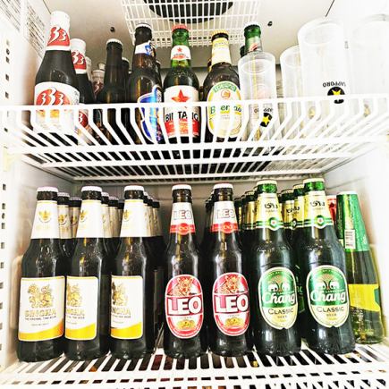 【スタンダード飲み放題】1杯目はタイビールも◎生ビール&50種のドリンクも飲み放題！