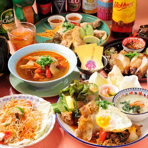 我们还有多种畅饮套餐可供选择！