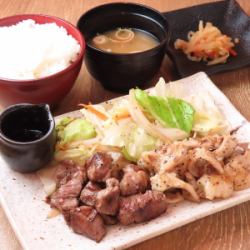 [Our Proud Taste] Hormone & Akaushi Beef Diced Steak Set Meal