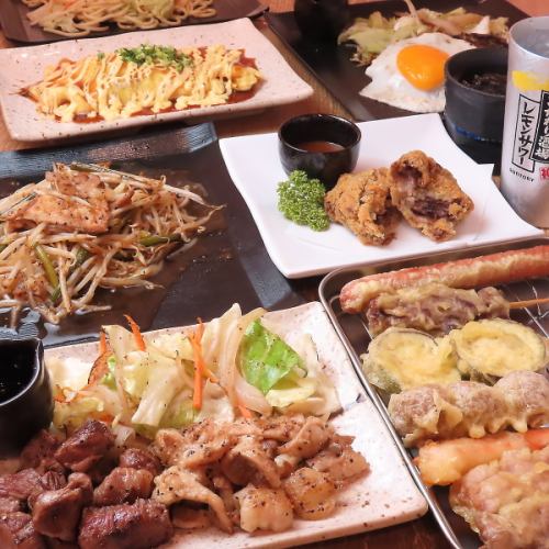 【鉄板焼きの香ばしさ】ライブ感あふれるカジュアル酒場