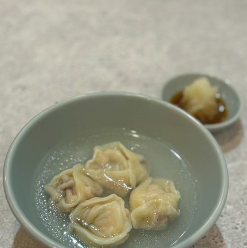 肉水餃子 4個