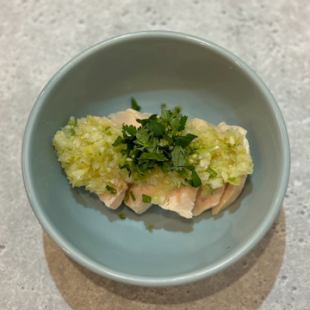 葱油鶏