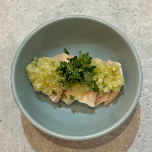 葱油鶏