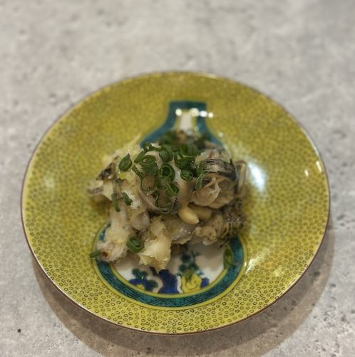 つぶ貝葱和え