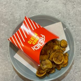 芽室産インカの目覚めのポテトチップス