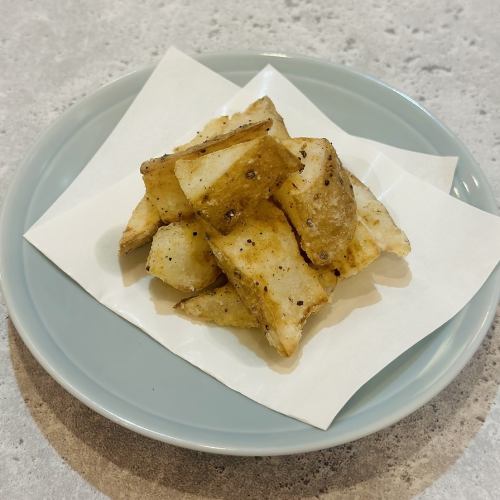 十勝長芋の唐揚げ