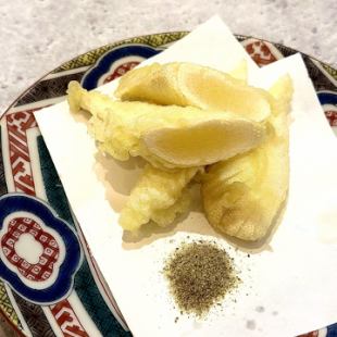 数の子天麩羅 ～山椒塩～