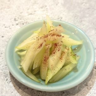 せろり漬物