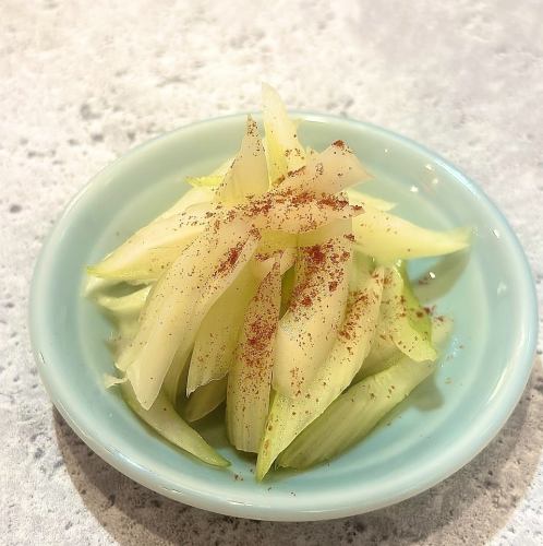 せろり漬物