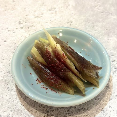 茗荷漬物