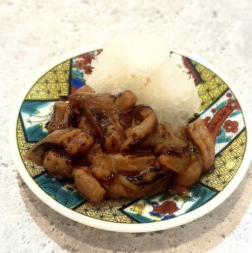 炙り塩辛