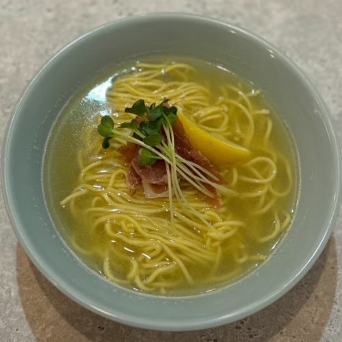 豚塩蕎麦