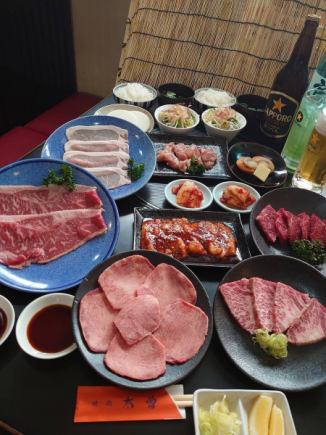 【ホットペッパー限定】木曽の人気メニューせいぞろい『極コース』5500円(税込)※週末は2時間制