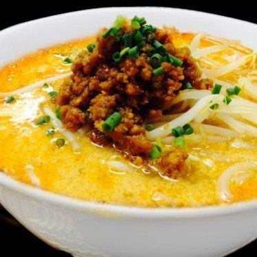 Sichuan-style dandan noodles