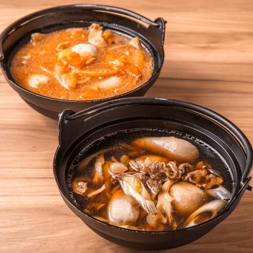◎ 센다이와 야마가타의 2 종류의 고구마 조림을 즐길 수 있습니다!