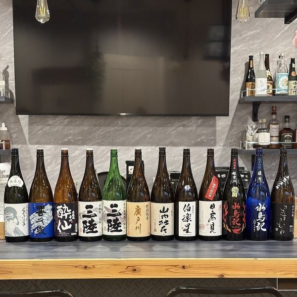 【日本酒各種】