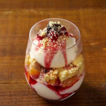 Berry Trifle with Mascarpone