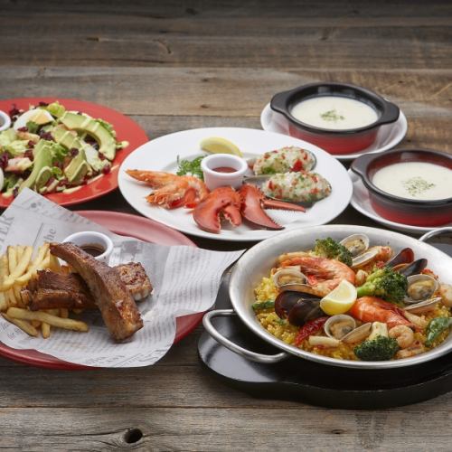 豪華雙人套餐(2人份)