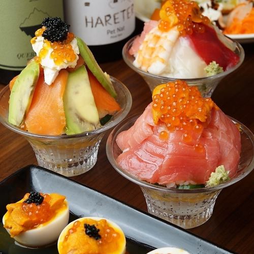 こだわりの海鮮料理！