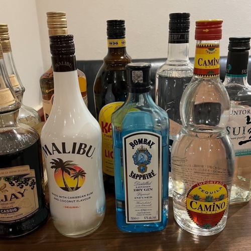 お酒の種類が豊富！