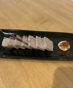 低温調理の自家製ツナ