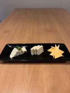 本日のチーズ盛り合わせ