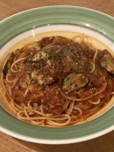 ムール貝のマリナーラ