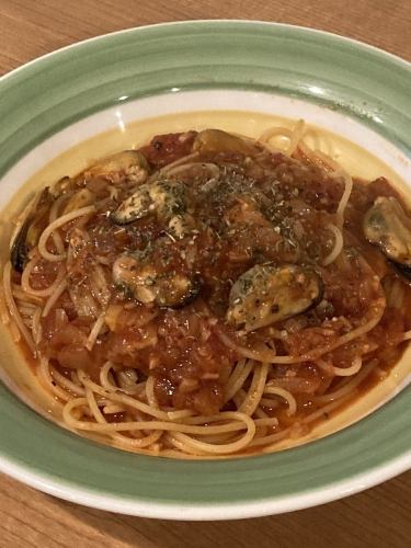ムール貝のマリナーラ