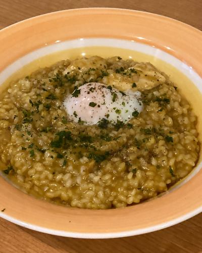 カレーリゾット