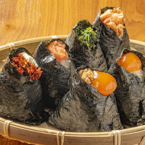 ≪ランチはもちろんお酒との相性も抜群≫素材から徹底的にこだわった、おにぎり専門店の”至高のおにぎり”