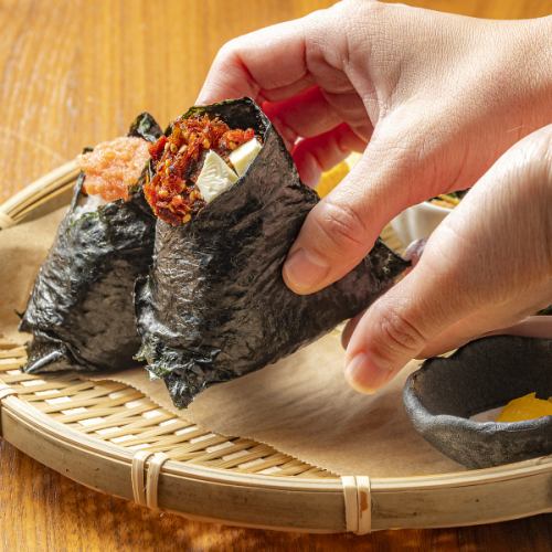 種類豊富な絶品おにぎり♪