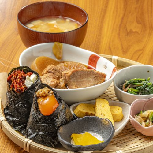 【充実のランチプレートで午後の活力!】