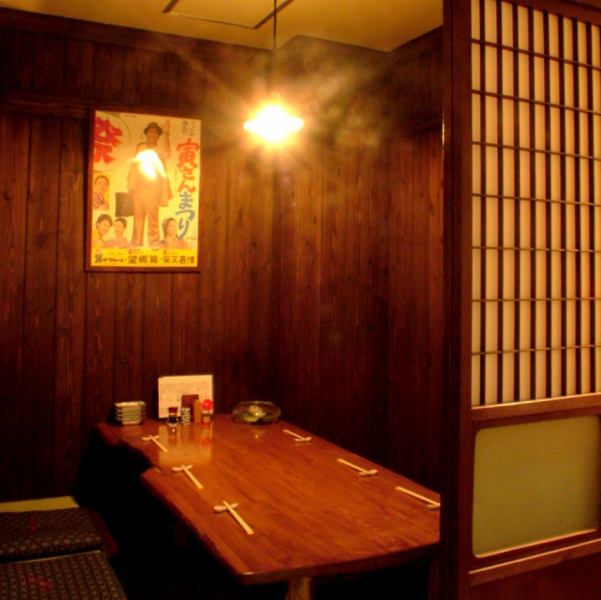 [Hanare Private Room] The Hanare Private Room is popular for drinking with friends and banquets where you want to drink slowly.Available for 4 to 6 people!