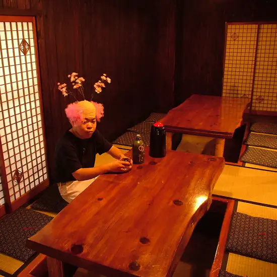Our spacious private rooms with sunken seating can accommodate up to 24 people.