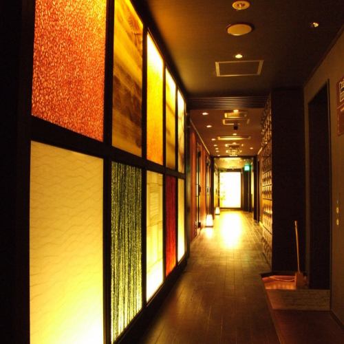A completely private izakaya boasting an atmosphere.For banquets in the Meieki area ♪