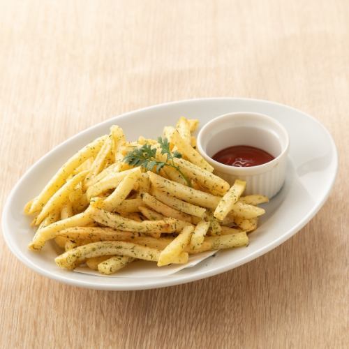 French fries -choose from three flavors-